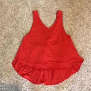 Free People Flowy Tank Top